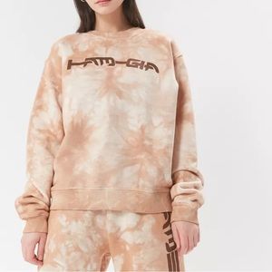 I.AM.GIA crewneck tie dye